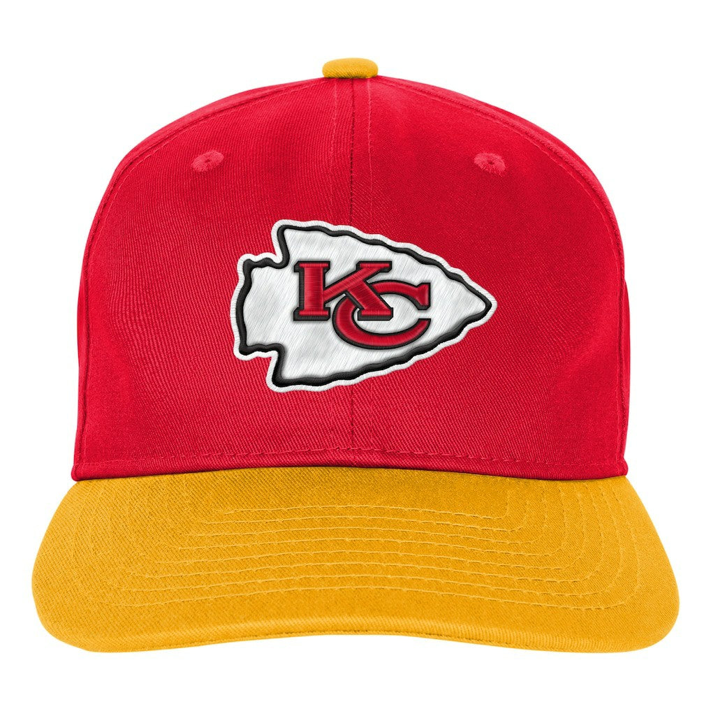 Kansas City Chiefs Outerstuff Youth True Retro Adjustable Hat - Red outlet