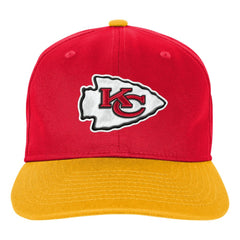 Kansas City Chiefs Outerstuff Youth True Retro Adjustable Hat - Red outlet