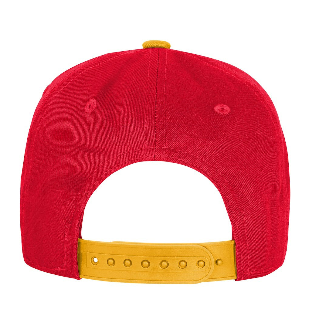 Kansas City Chiefs Outerstuff Youth True Retro Adjustable Hat - Red outlet