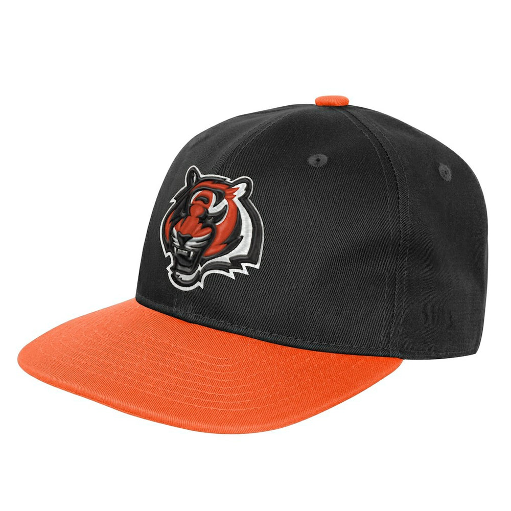 Cincinnati Bengals Outerstuff Youth True Retro Adjustable Hat - Black cheap