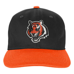 Cincinnati Bengals Outerstuff Youth True Retro Adjustable Hat - Black cheap