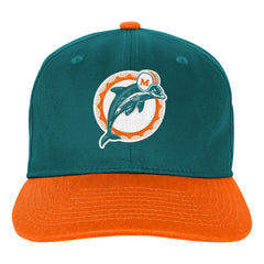 Miami Dolphins Outerstuff Youth True Retro Adjustable Hat - Aqua cheap