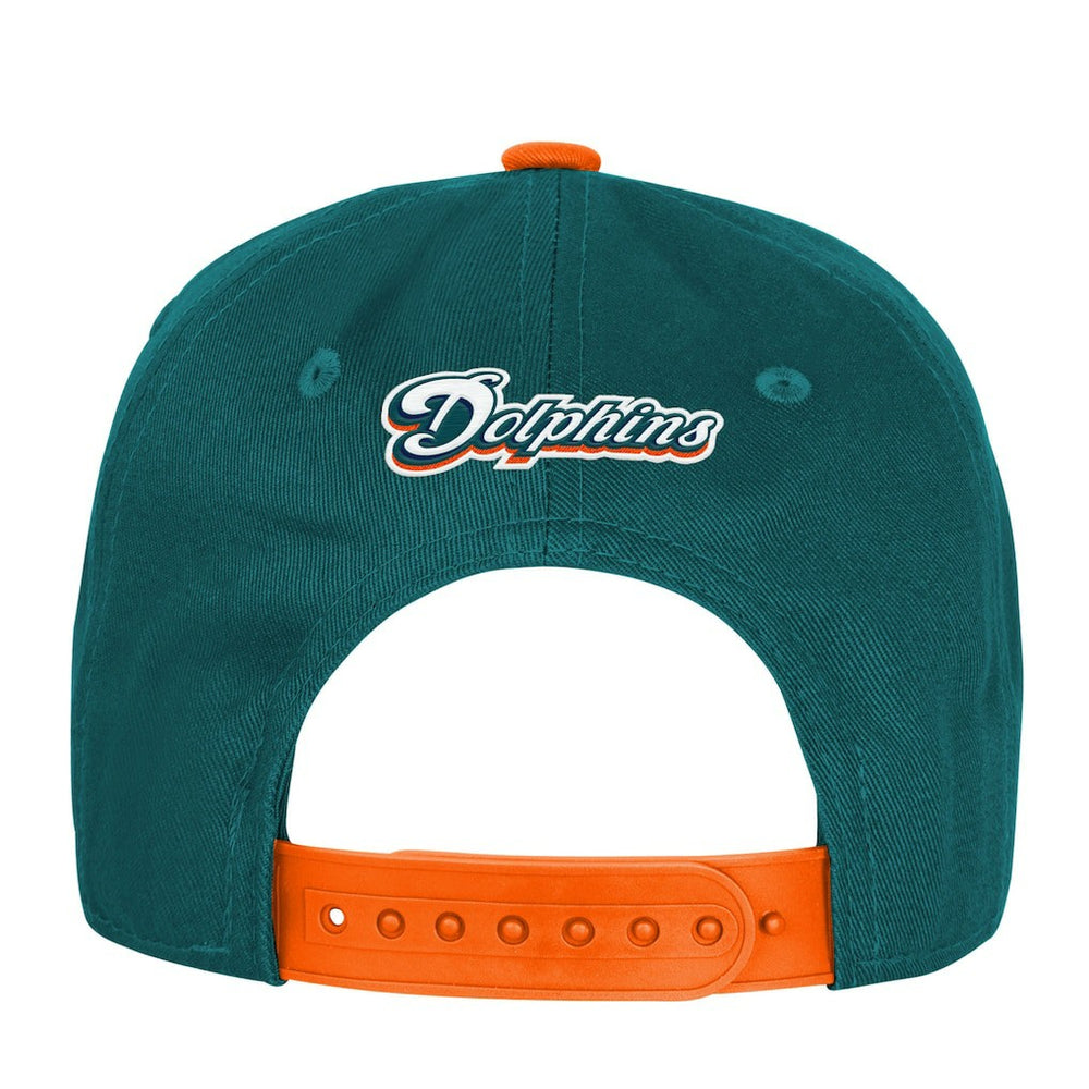 Miami Dolphins Outerstuff Youth True Retro Adjustable Hat - Aqua cheap