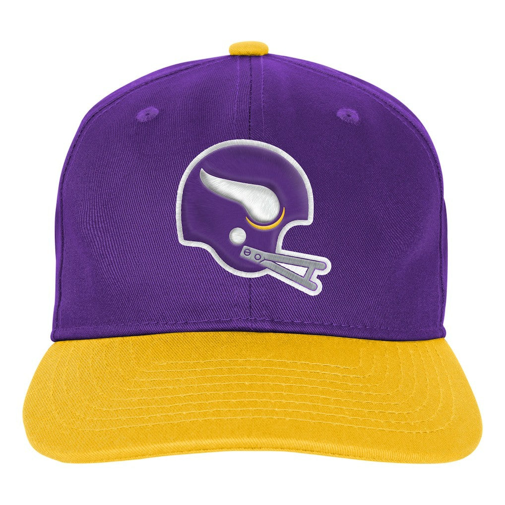 Minnesota Vikings Outerstuff Youth True Retro Adjustable Hat - Purple on sale