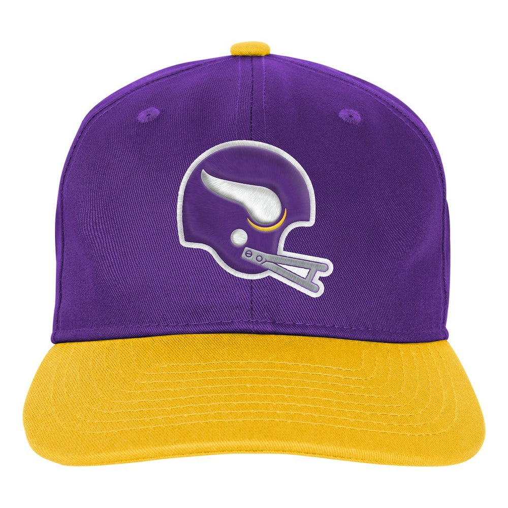 Minnesota Vikings Outerstuff Youth True Retro Adjustable Hat - Purple on sale