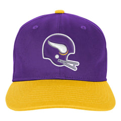 Minnesota Vikings Outerstuff Youth True Retro Adjustable Hat - Purple on sale