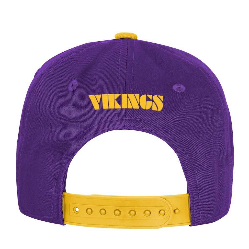 Minnesota Vikings Outerstuff Youth True Retro Adjustable Hat - Purple on sale