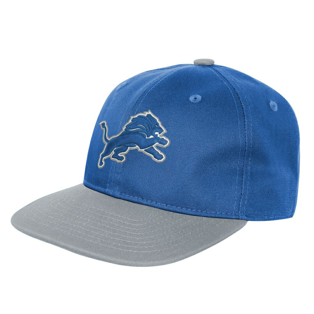 Detroit Lions Outerstuff Youth True Retro Adjustable Hat - Blue sale