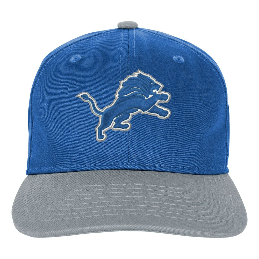 Detroit Lions Outerstuff Youth True Retro Adjustable Hat - Blue sale