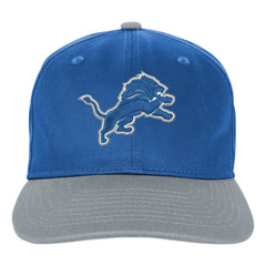 Detroit Lions Outerstuff Youth True Retro Adjustable Hat - Blue sale