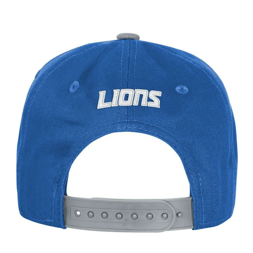 Detroit Lions Outerstuff Youth True Retro Adjustable Hat - Blue sale