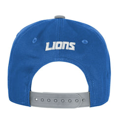 Detroit Lions Outerstuff Youth True Retro Adjustable Hat - Blue sale