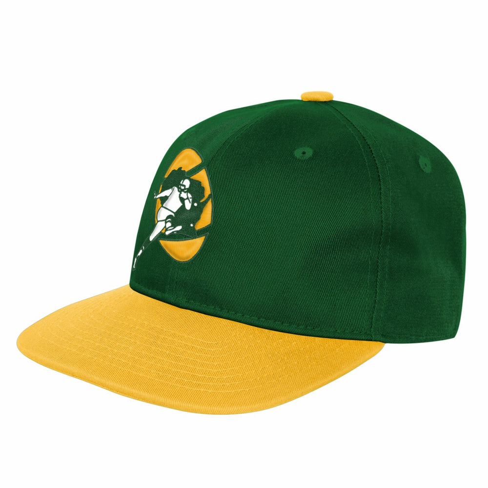 Green Bay Packers Outerstuff Youth True Retro Adjustable Hat - Green sale