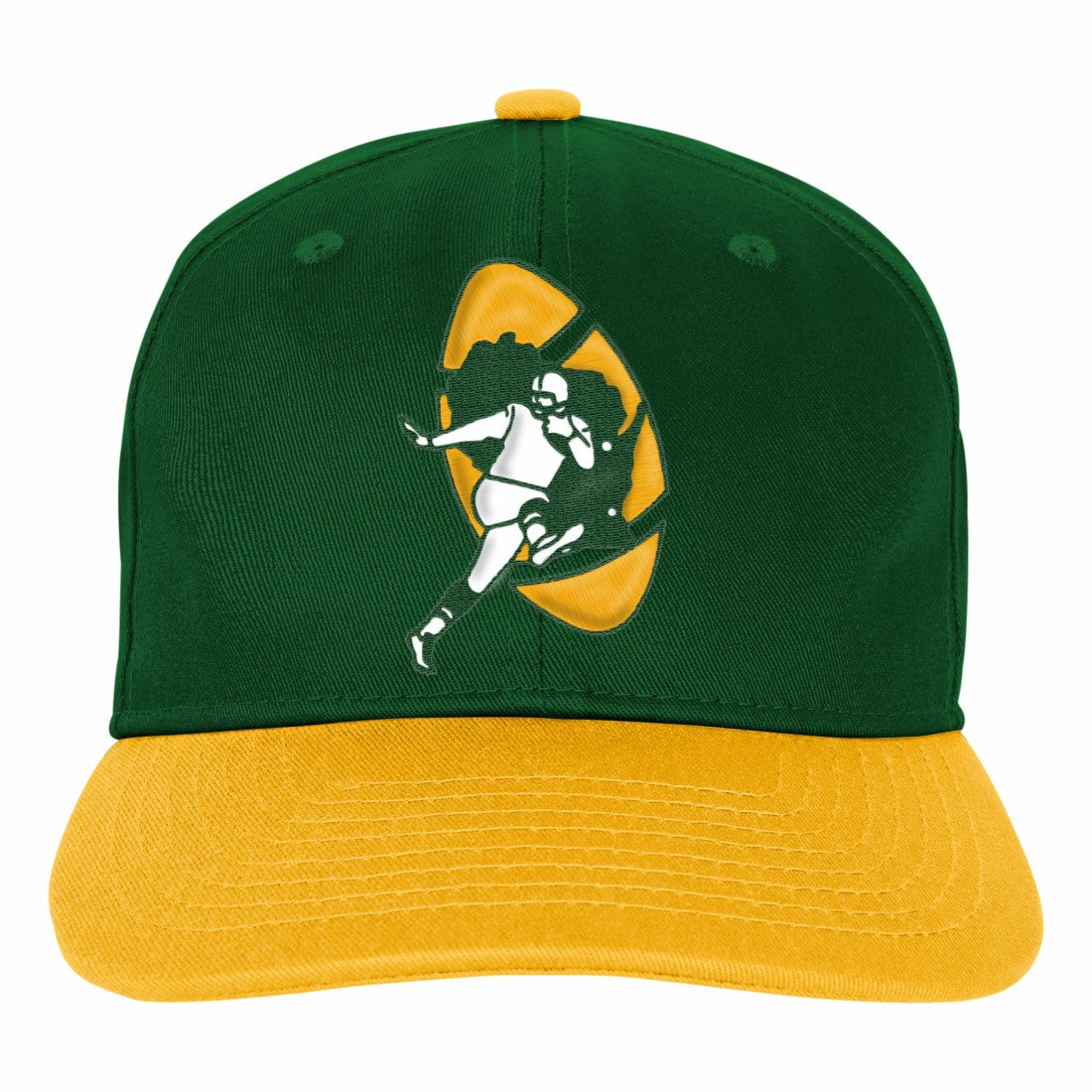 Green Bay Packers Outerstuff Youth True Retro Adjustable Hat - Green sale