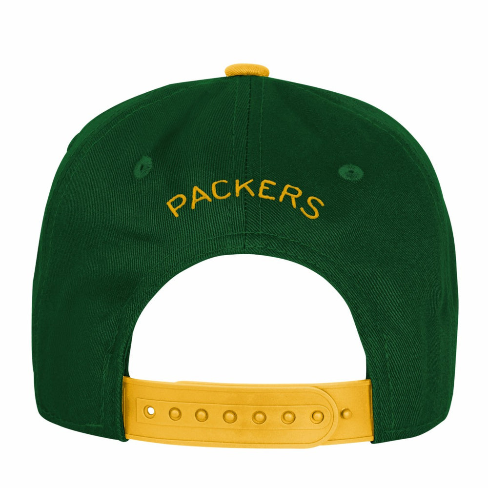 Green Bay Packers Outerstuff Youth True Retro Adjustable Hat - Green sale