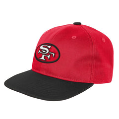 San Francisco 49ers Outerstuff Youth True Retro Adjustable Hat - Scarlet discount