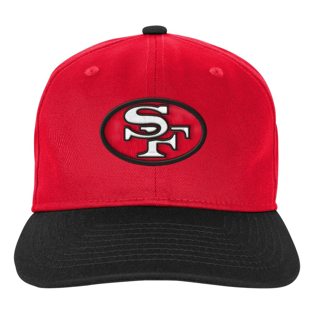 San Francisco 49ers Outerstuff Youth True Retro Adjustable Hat - Scarlet discount