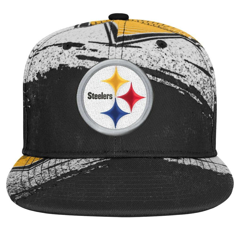 Pittsburgh Steelers Outerstuff Youth Make Noise Adjustable Hat - Black discount