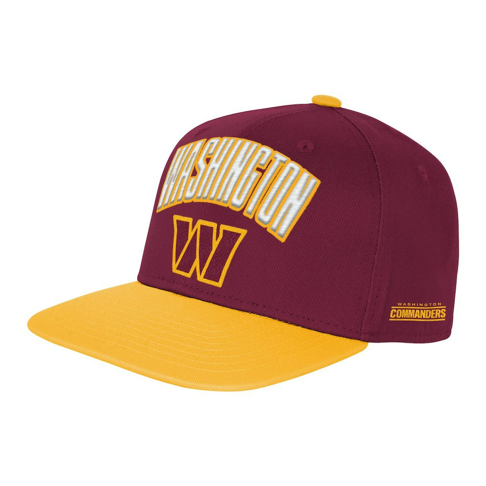 Washington Commanders Outerstuff Youth Essentials Snapback Hat - Burgundy online