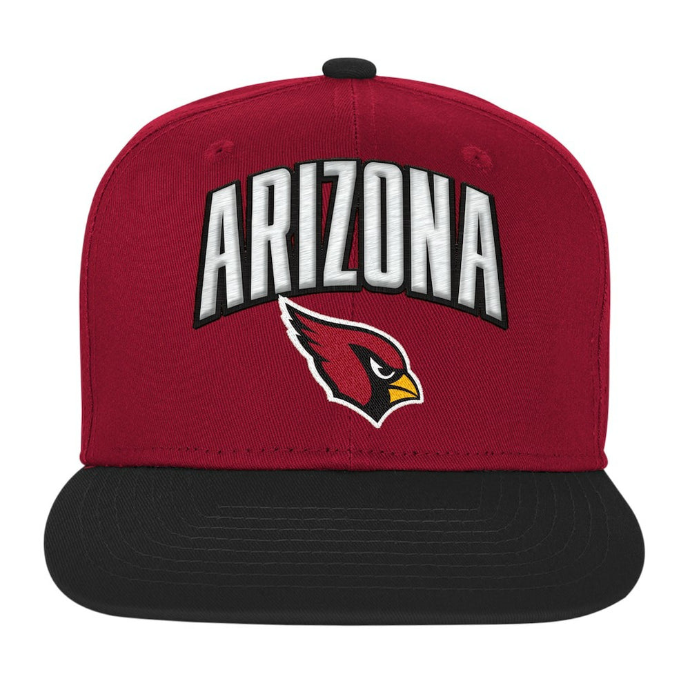 Arizona Cardinals Outerstuff Youth Essentials Snapback Hat - Cardinal for sale