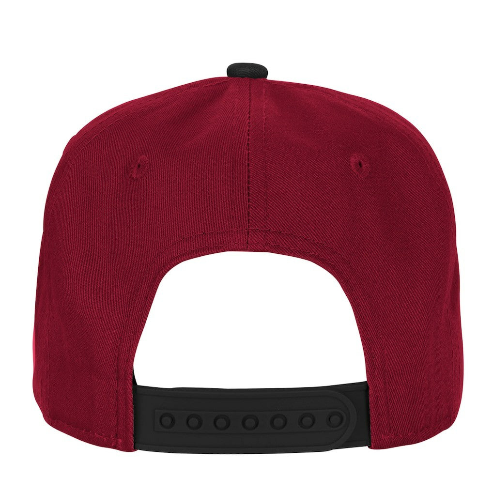 Arizona Cardinals Outerstuff Youth Essentials Snapback Hat - Cardinal for sale