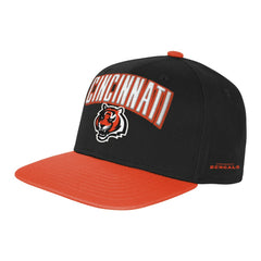 Cincinnati Bengals Outerstuff Youth Essentials Snapback Hat - Black online