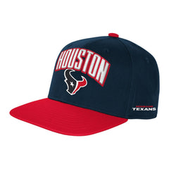 Houston Texans Outerstuff Youth Essentials Snapback Hat - Navy for sale