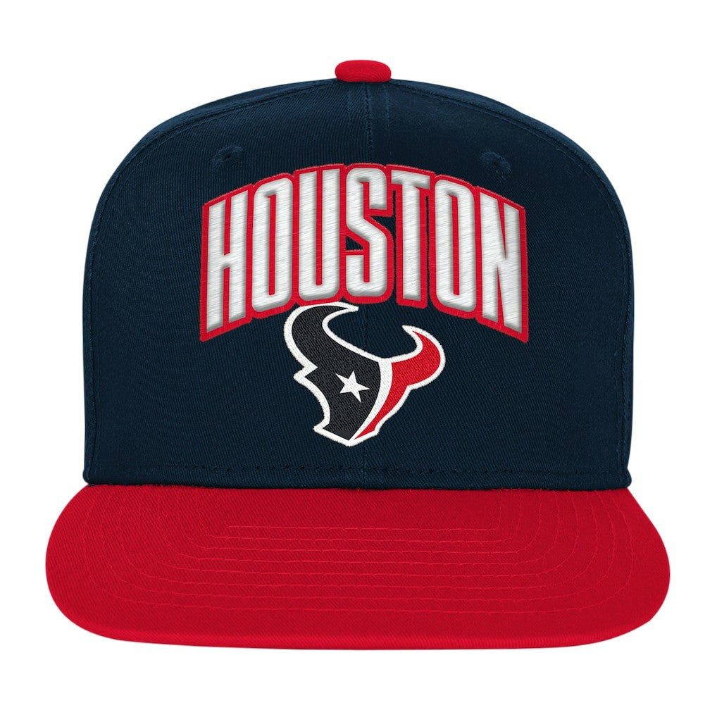 Houston Texans Outerstuff Youth Essentials Snapback Hat - Navy for sale