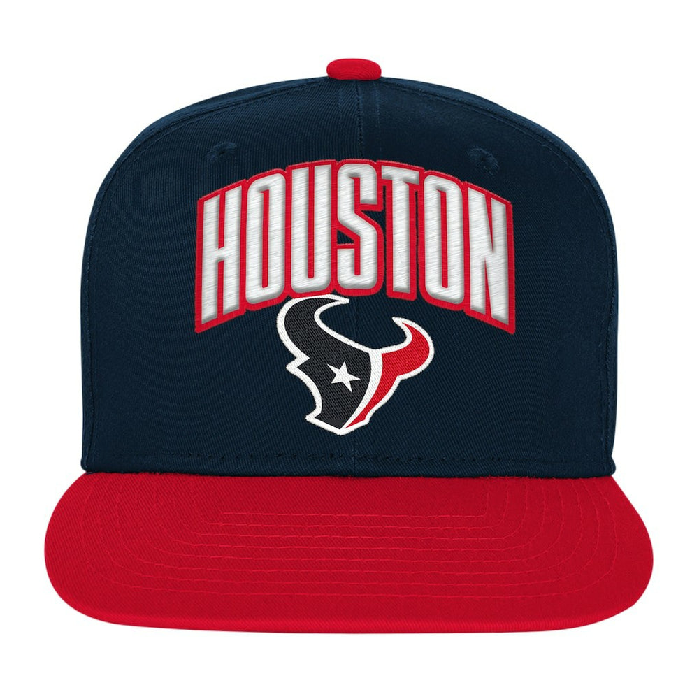 Houston Texans Outerstuff Youth Essentials Snapback Hat - Navy for sale