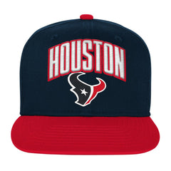 Houston Texans Outerstuff Youth Essentials Snapback Hat - Navy for sale