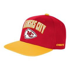 Kansas City Chiefs Outerstuff Youth Essentials Snapback Hat - Red outlet