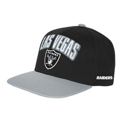 Las Vegas Raiders Outerstuff Youth Essentials Snapback Hat - Black cheap