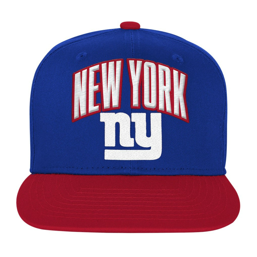 New York Giants Outerstuff Youth Essentials Snapback Hat - Royal on sale