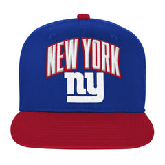 New York Giants Outerstuff Youth Essentials Snapback Hat - Royal on sale