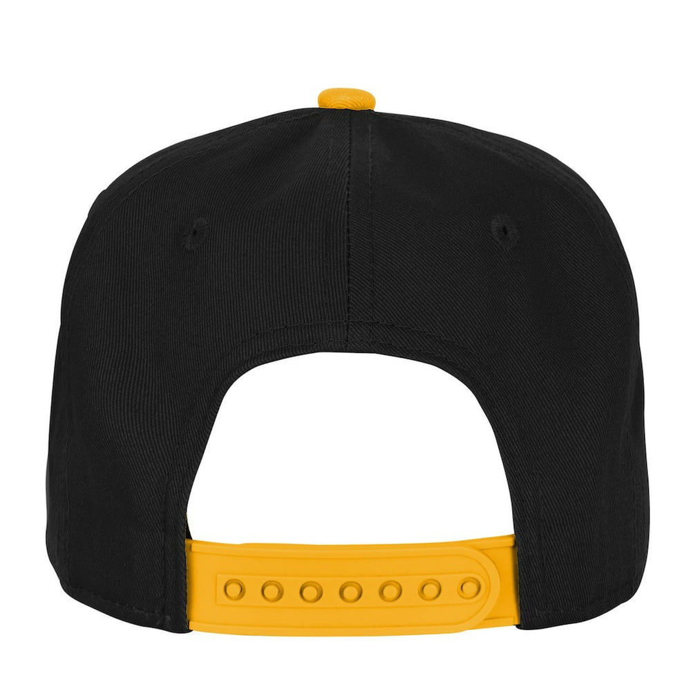 Pittsburgh Steelers Outerstuff Youth Essentials Snapback Hat - Black discount