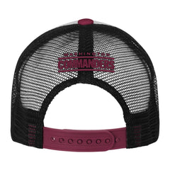 Washington Commanders Youth Essentials Trucker Adjustable Hat - White/Burgundy on sale