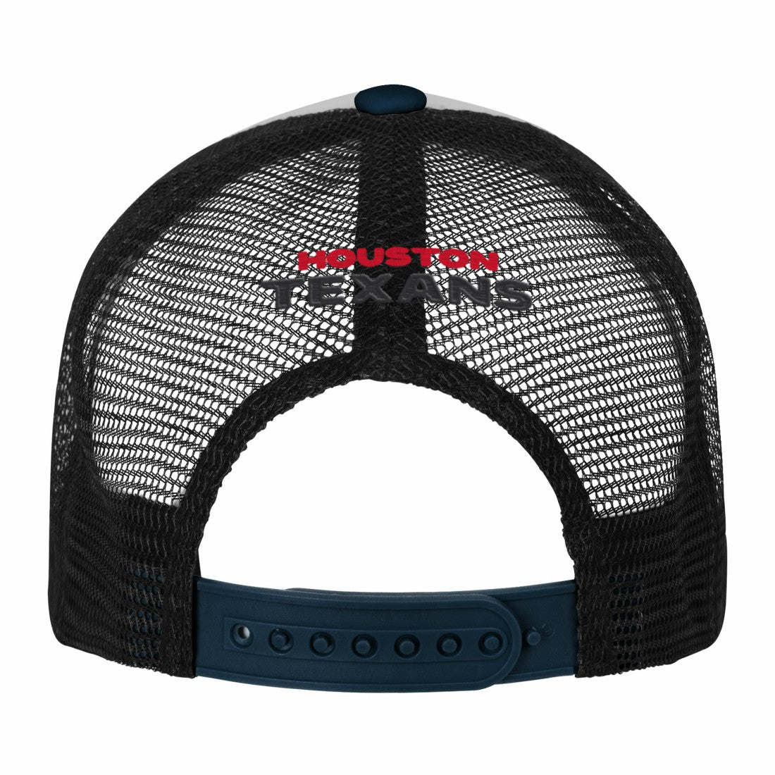 Houston Texans Youth Essentials Trucker Adjustable Hat - White/Navy for sale