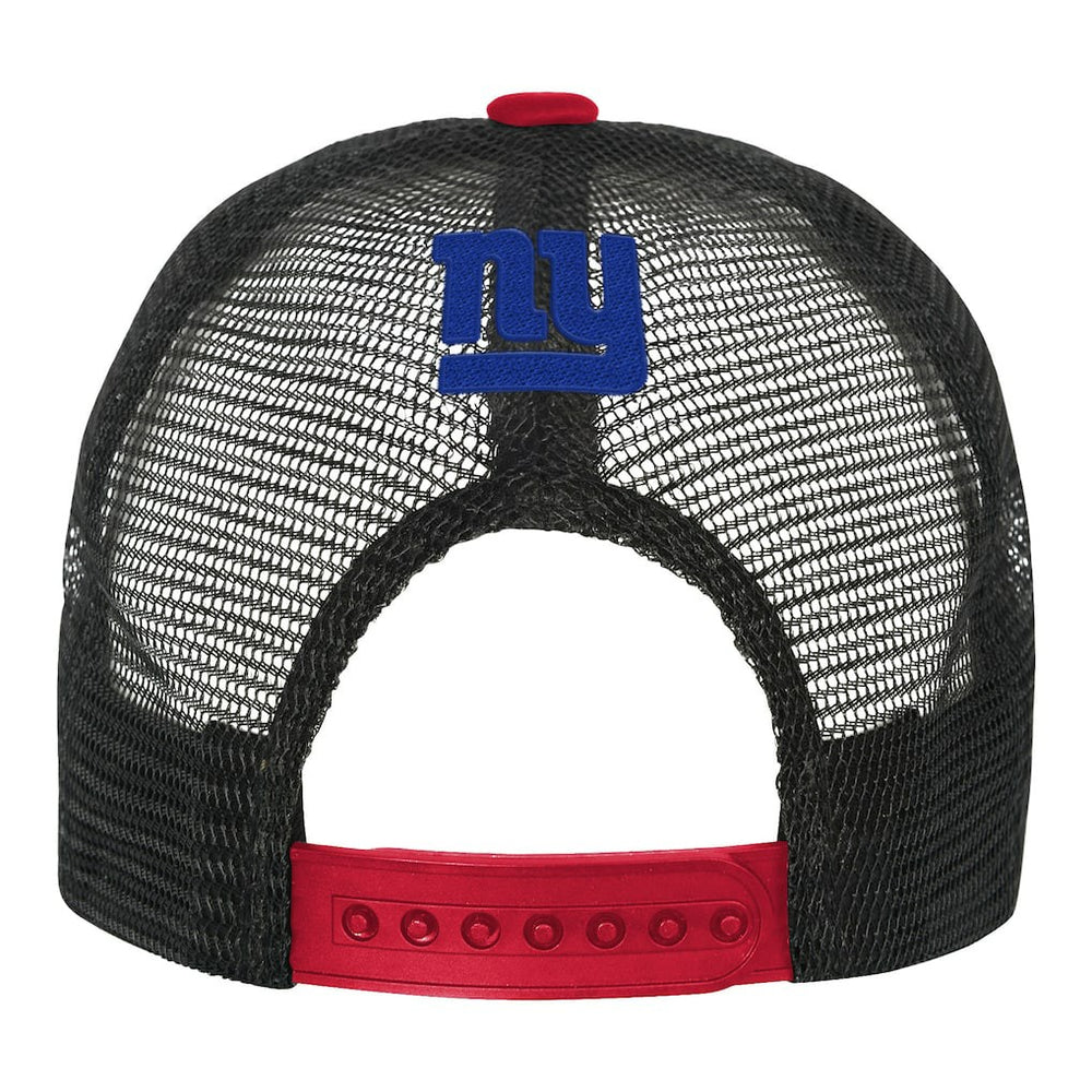 New York Giants Youth Modern Fan Trucker Adjustable Hat - White/Red on sale