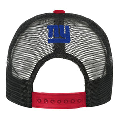 New York Giants Youth Modern Fan Trucker Adjustable Hat - White/Red on sale