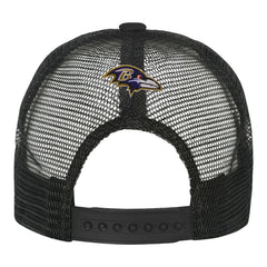Baltimore Ravens Youth Modern Fan Trucker Adjustable Hat - White/Black outlet