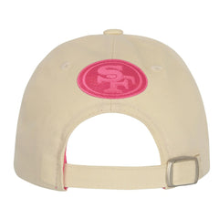 San Francisco 49ers Outerstuff Girls Youth Blitz Adjustable Hat - Cream cheap