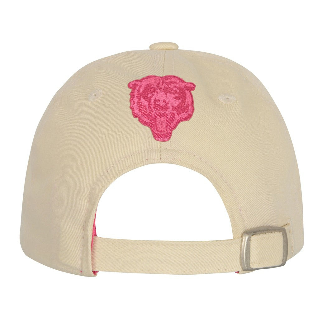 Chicago Bears Outerstuff Girls Youth Blitz Adjustable Hat - Cream online