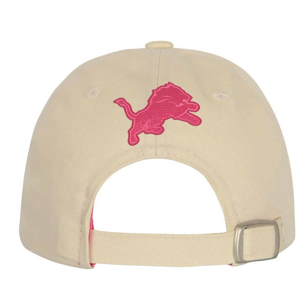 Detroit Lions Outerstuff Girls Youth Blitz Adjustable Hat - Cream cheap