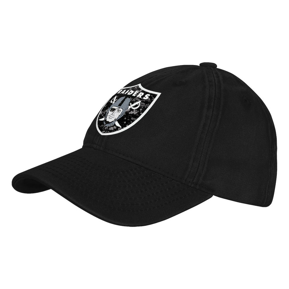 Las Vegas Raiders Outerstuff Girls Youth Gridiron Adjustable Hat - Black online