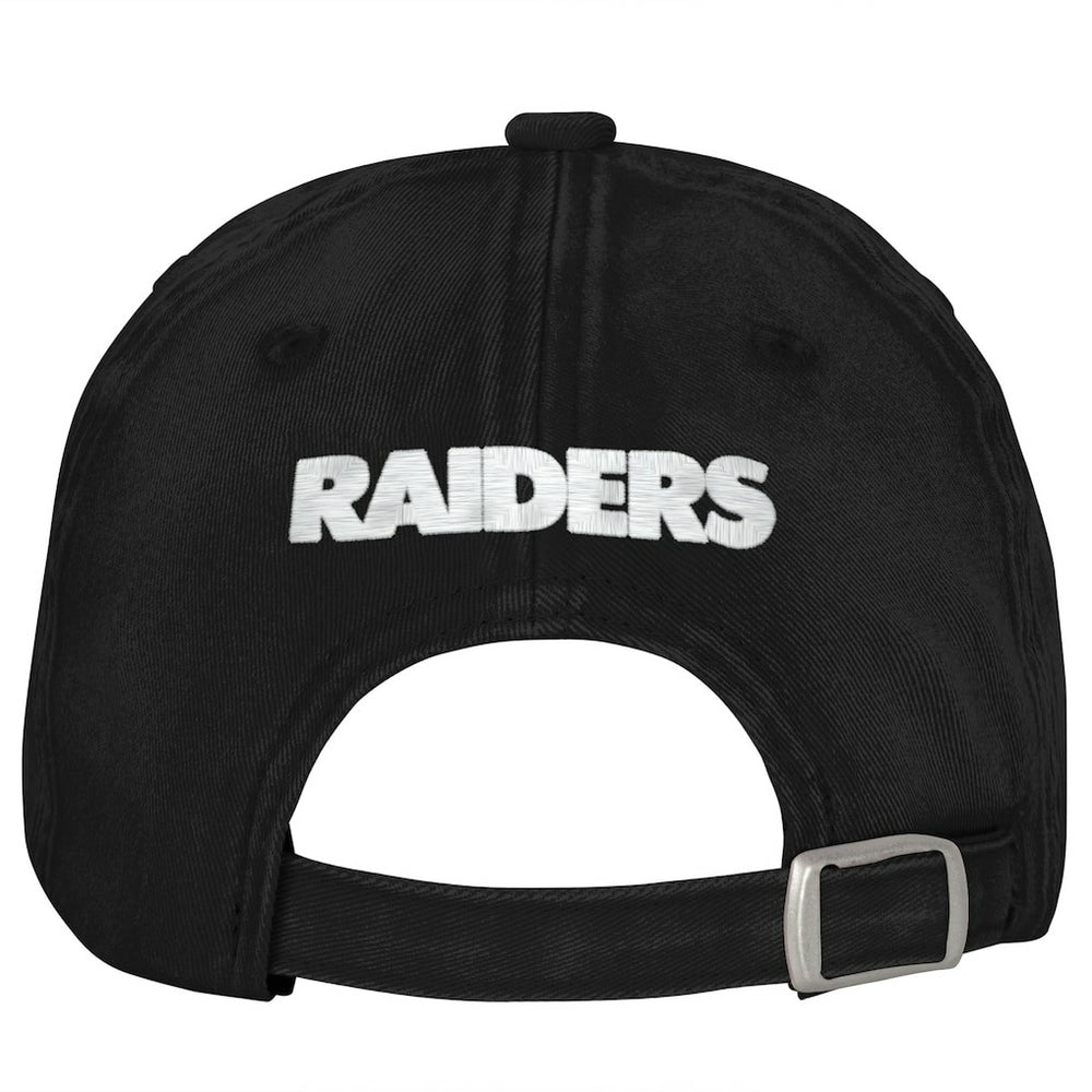 Las Vegas Raiders Outerstuff Girls Youth Gridiron Adjustable Hat - Black online