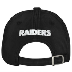 Las Vegas Raiders Outerstuff Girls Youth Gridiron Adjustable Hat - Black online