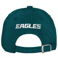 Philadelphia Eagles Outerstuff Girls Youth Gridiron Adjustable Hat - Midnight Green cheap