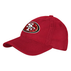 San Francisco 49ers Outerstuff Girls Youth Gridiron Adjustable Hat - Scarlet online