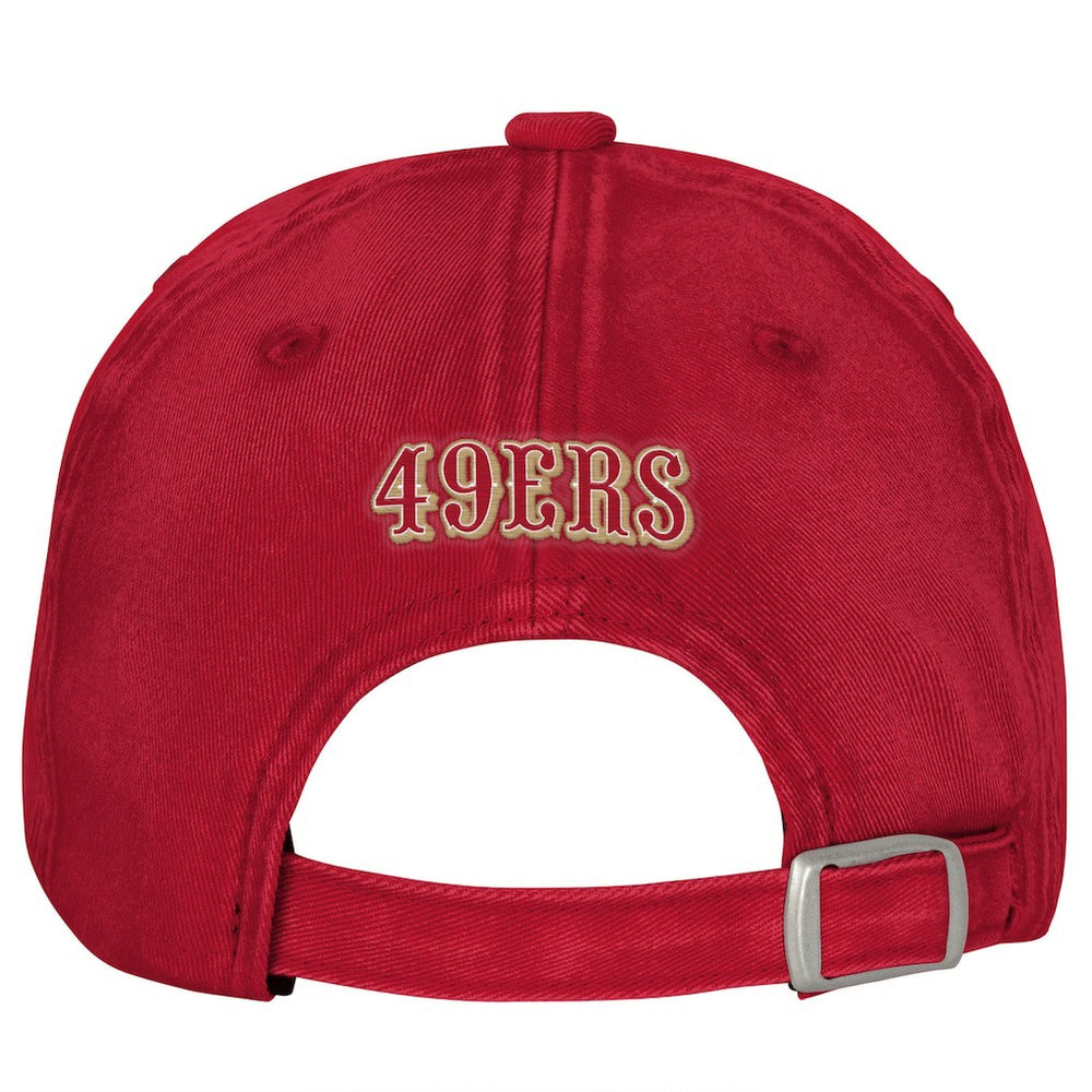 San Francisco 49ers Outerstuff Girls Youth Gridiron Adjustable Hat - Scarlet online