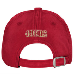 San Francisco 49ers Outerstuff Girls Youth Gridiron Adjustable Hat - Scarlet online